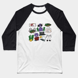Hand drawing for designers and crafters Baseball T-Shirt
